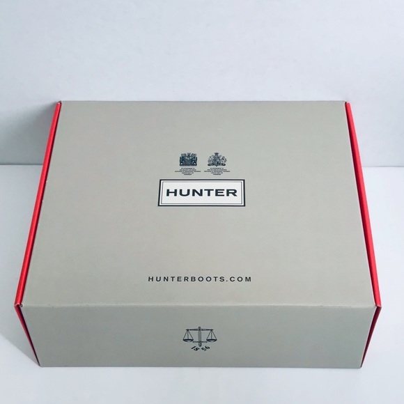 NEW- Hunter Women’s Chelsea Short Rain Boots - Picture 12 of 12